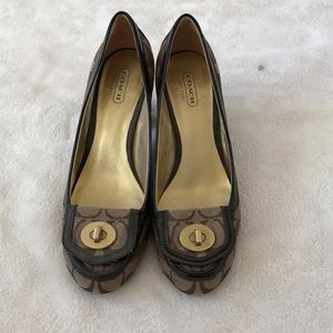 Coach Heels